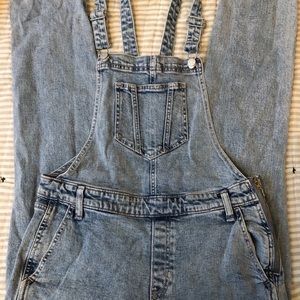 Old Navy denim overalls